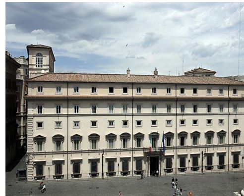 Italia: Il Presidente Draghi ha incontrato il segretario del PD&nbsp;Letta