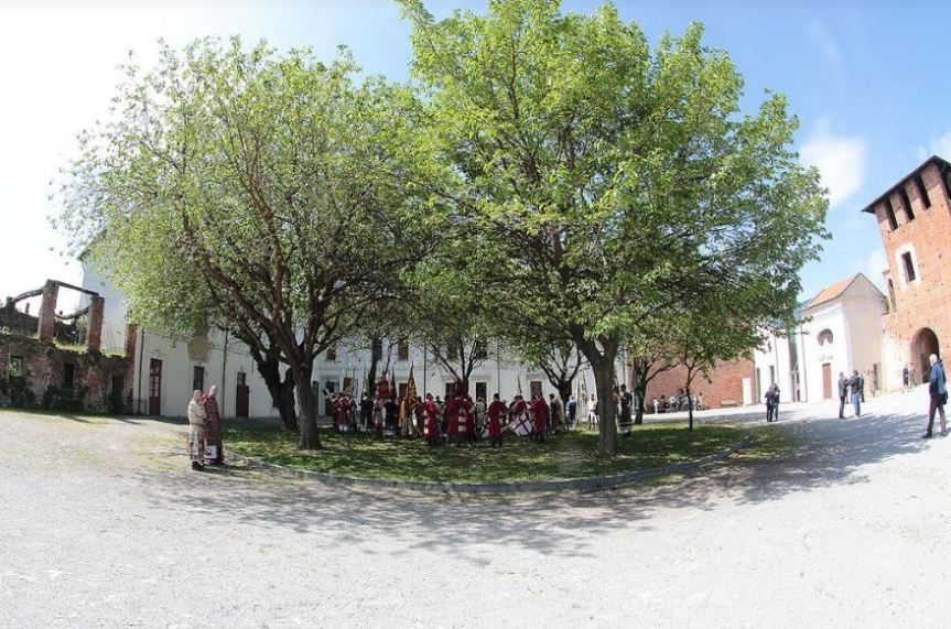 Palio di Legnano: oggi 08/05 Comunicato Stampa Collegio dei Capitani sulle riprese nel Castello per un cortometraggio sul&nbsp;Palio