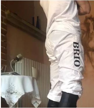 Palio di Siena, Mulas: «I pantaloni del Derby regalo per la moglie di&nbsp;Brio»