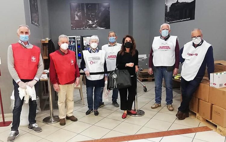 Provincia di Siena, 6.000 kg di prodotti da distribuire: “Grazie a volontari, cittadini e&nbsp;promotori”