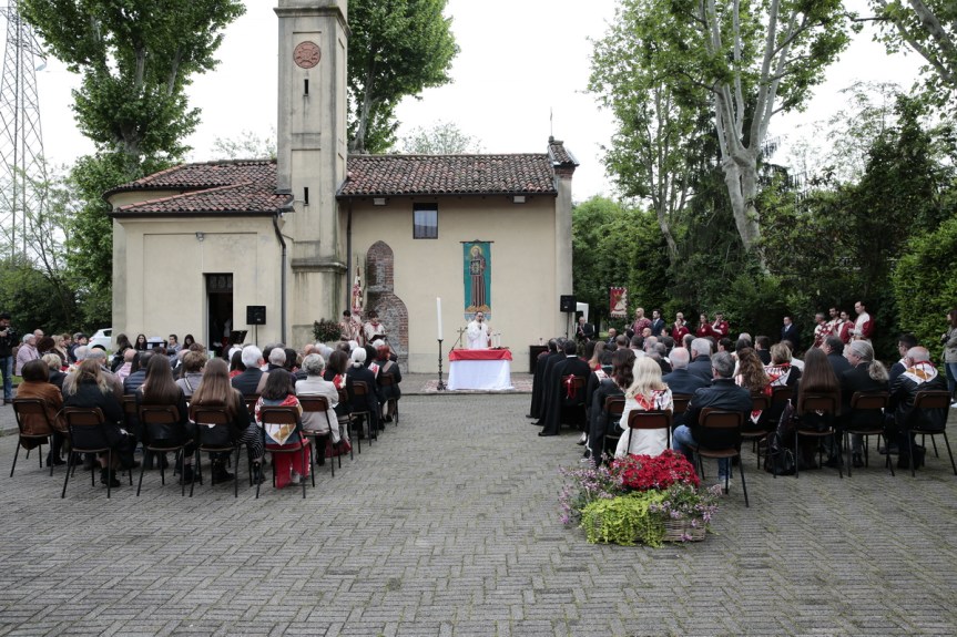 Palio di Legnano, Contrada San Bernardino:  La Cerimonia della Promessa torna in&nbsp;Chiesetta