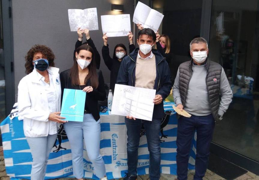 Palio di Legnano, Contrada Sant’Erasmo: La Contrada affida la sua storia ad un originale album di&nbsp;figurine