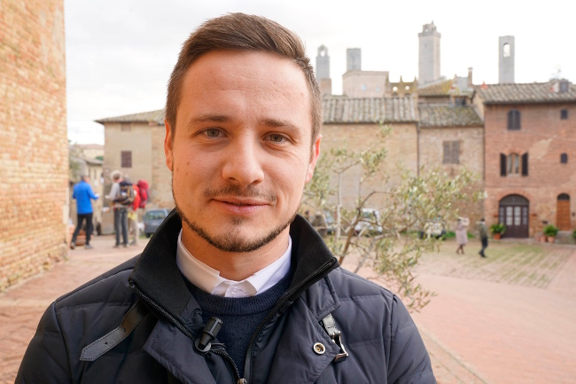 Provincia di Siena: Sergio Kuzmanovic lascia dopo cinque anni la segreteria del PD di San&nbsp;Gimignano