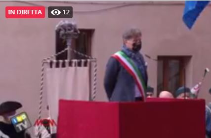 Siena, Santa Caterina, De Mossi: “E’ un giornata speciale, rito che va oltre il singolo ruolo di&nbsp;ognuno”