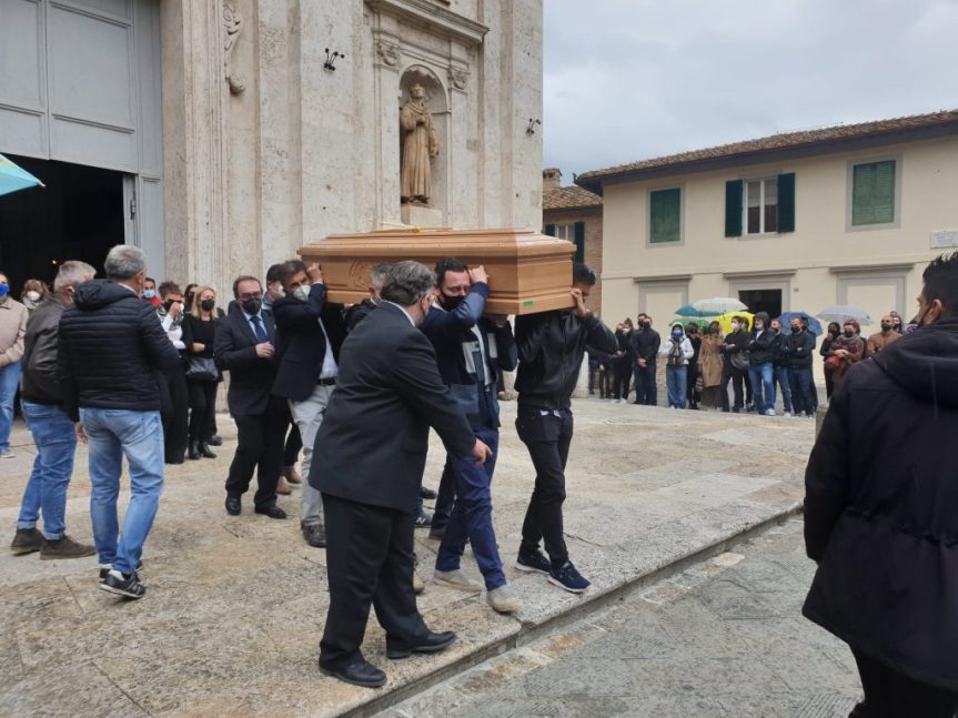 Siena: Andrea Mari e il cuore della città che oggi&nbsp;“scianguina”