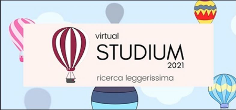 Siena: All’Università Virtual Studium&nbsp;2021