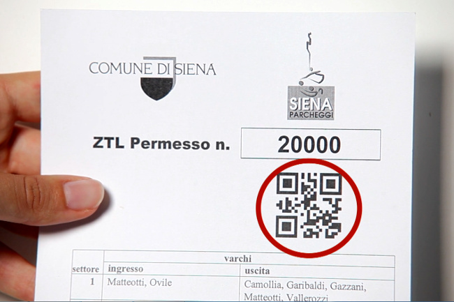 Siena: Dal 4 aprile le domande dei permessi ARU per i residenti si effettueranno esclusivamente&nbsp;online