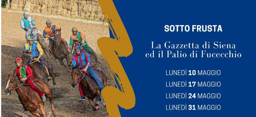 Palio di Fucecchio: 10-17-24-31/05 La Gazzetta di Siena ed il Palio di Fucecchio, conduce Eleonora&nbsp;Mainò