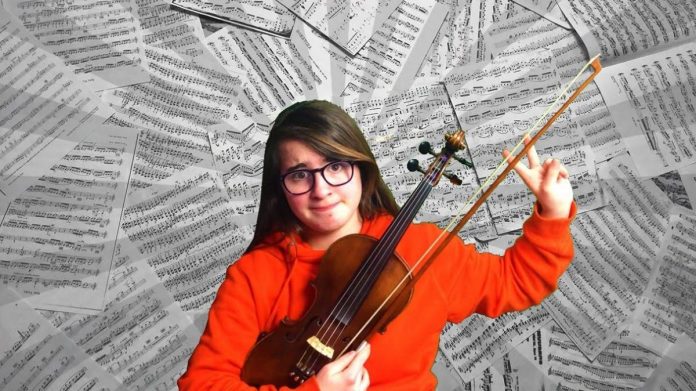 Provincia di Siena, Musica e sogni ai tempi del Covid: La giovane violinista possibonsese candidata all’Aurora&nbsp;Fellows