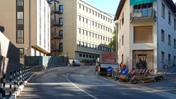 Siena: Viabilità, riaperta via&nbsp;Ricasoli