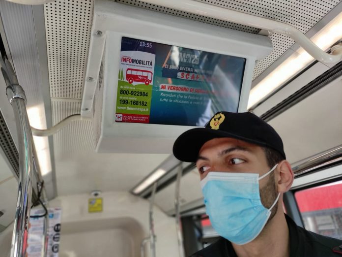 Siena: Minori scomparsi, un video realizzato dalla Polizia trasmesso sui bus Tiemme di Siena e&nbsp;provincia