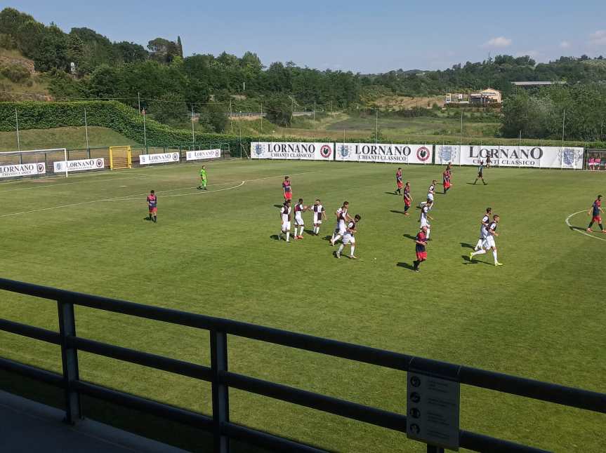 Siena, Acn Siena: Il Siena travolge la Sinalunghese&nbsp;5-0