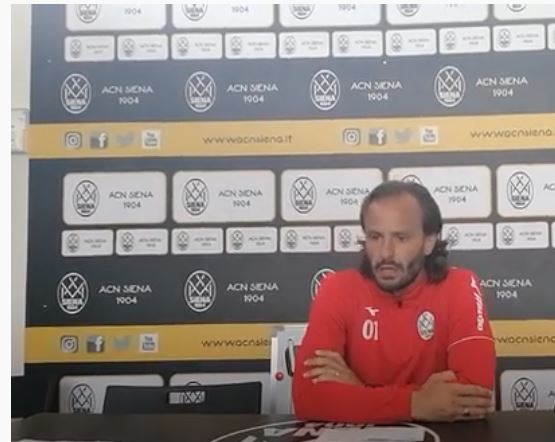 Siena, Acn Siena: I convocati di Gilardino per la partita a Foligno di domani&nbsp;09/06