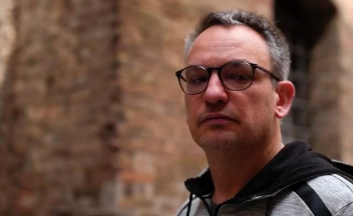 Siena, Il Filo di Arianna: ‘Diecimila passi nella bellezza’, quando il direttore va su&nbsp;Sky