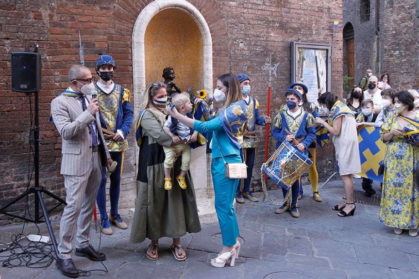 Siena, Contrada della Tartuca: I battezzati&nbsp;2021