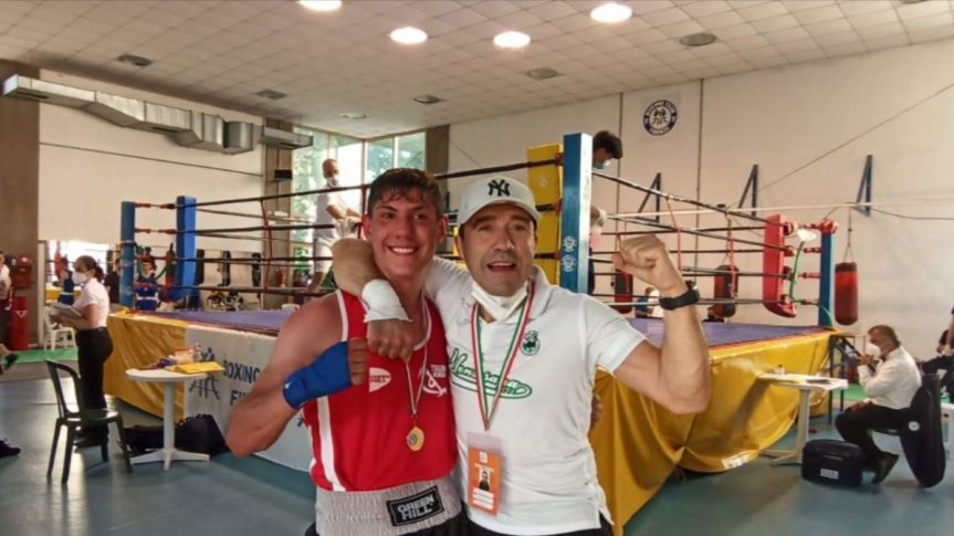 Siena, Boxe Mens Sana: Niccolò Nocciolini vince il Torneo&nbsp;Nepi