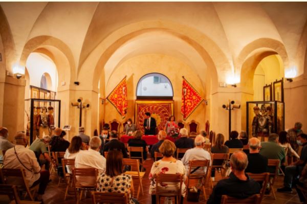 Siena, Contrada della Chiocciola: Di restauri….e altre&nbsp;storie