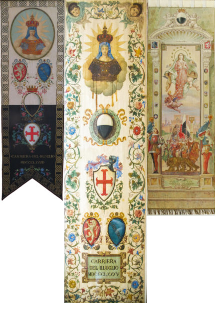 Siena, Contrada della Chiocciola: Importante campagna di restauri al patrimonio storico della&nbsp;Contrada