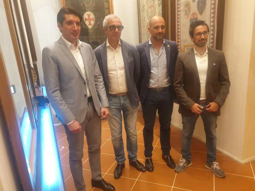 Siena; Chiocciola, il Palio del 1882 restaurato nel ricordo di Lorenzo&nbsp;Fiorai