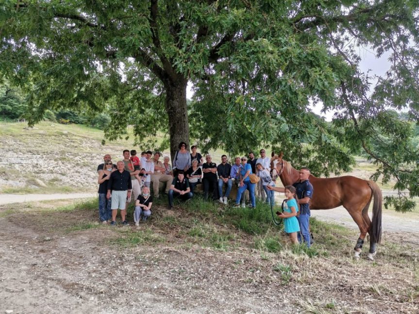 Palio di Siena: La Selva abbraccia&nbsp;Remorex