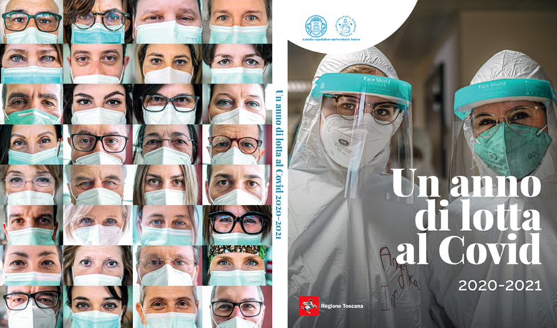 Siena: Agorà Aou Senese, presentato il libro “Un anno di lotta al&nbsp;Covid”
