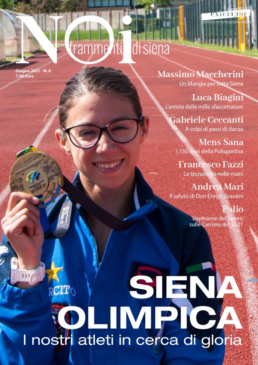 Siena: E’ in edicola il numero di “Noi Frammenti di&nbsp;Siena”