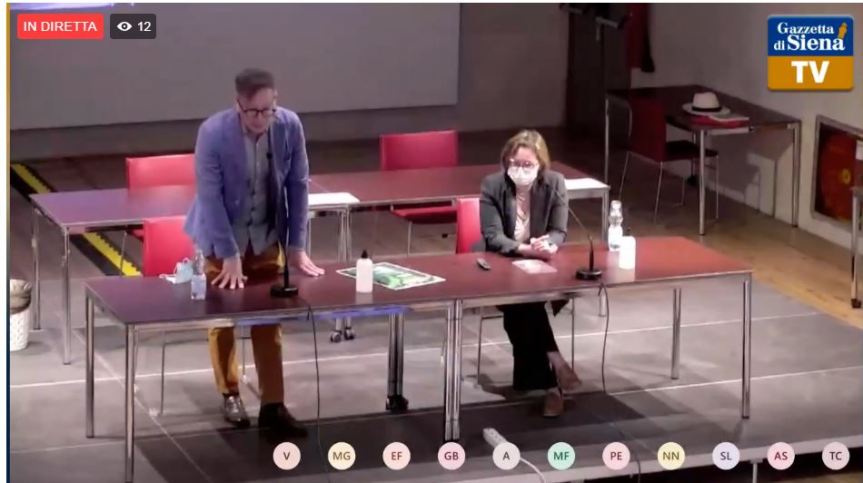 Siena: Oggi 03/06 Diretta Live Covid-19 una pandemia fra certezze e&nbsp;speranze