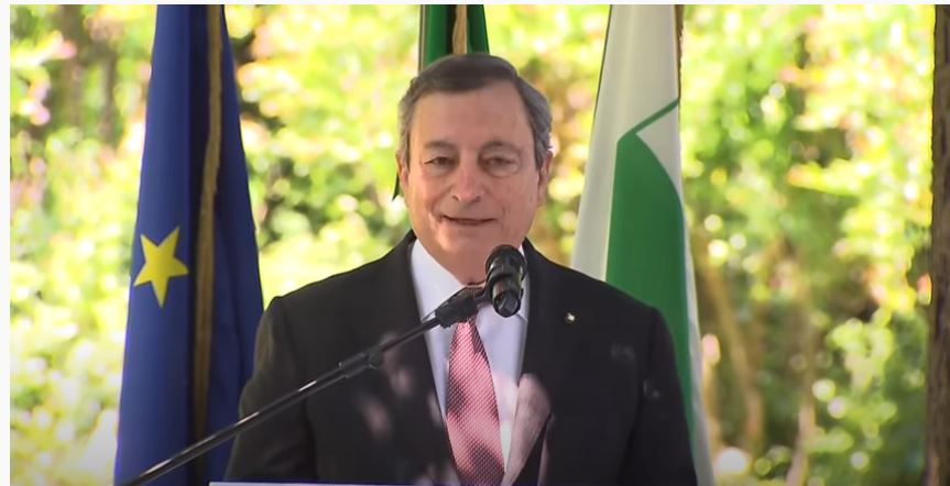 italia: Il Presidente Draghi in visita in Emilia&nbsp;Romagna