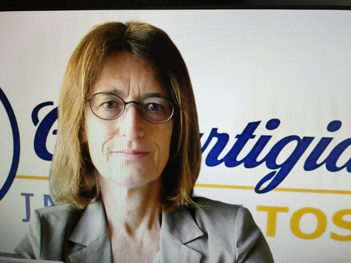 Toscana: Laura Simoncini è la nuova Segretaria Regionale di Confartigianato Imprese&nbsp;Toscana