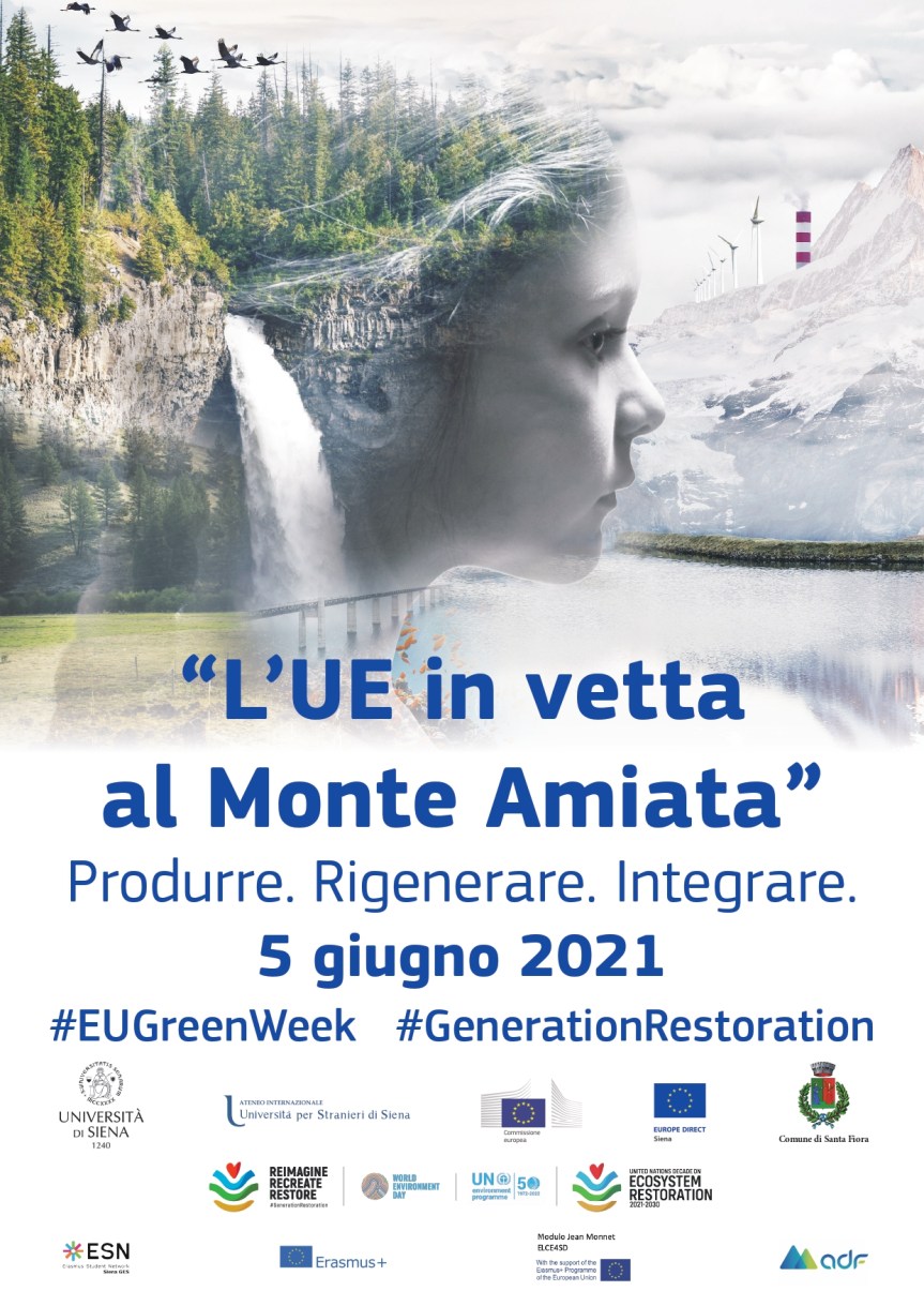 Siena: ”L’UE in vetta al Monte Amiata”, marcia per l’ambiente organizzata dal Centro Europe Direct dell’Università