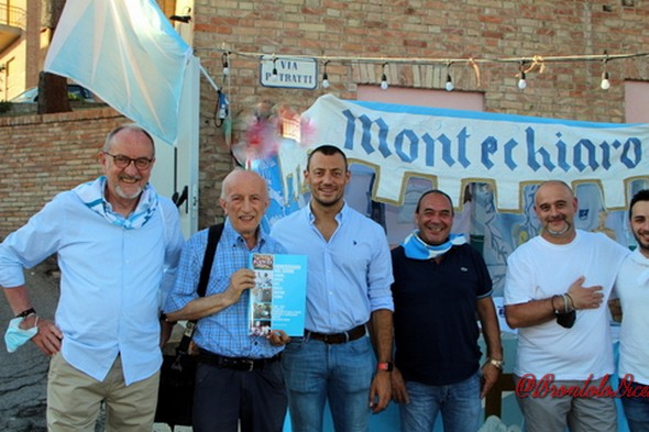 Palio di Asti, COmitato Palio Montechiaro: E’ stato presentato il libro “Montechiaro nel Cuore” dalla Cena nei&nbsp;Voltoni