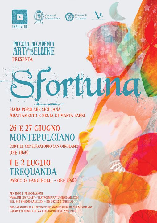 Provincia di Siena: Weekend teatrale a Montepulciano con lo spettacolo&nbsp;“Sfortuna”