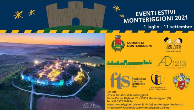 Provincia di Siena: A Monteriggioni un evento al giorno per tutte le&nbsp;età