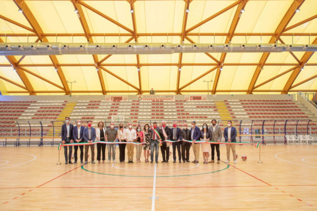 Provincia di Siena: Pubblicato il bando per la gestione definitiva del nuovo palazzetto alla&nbsp;Pania