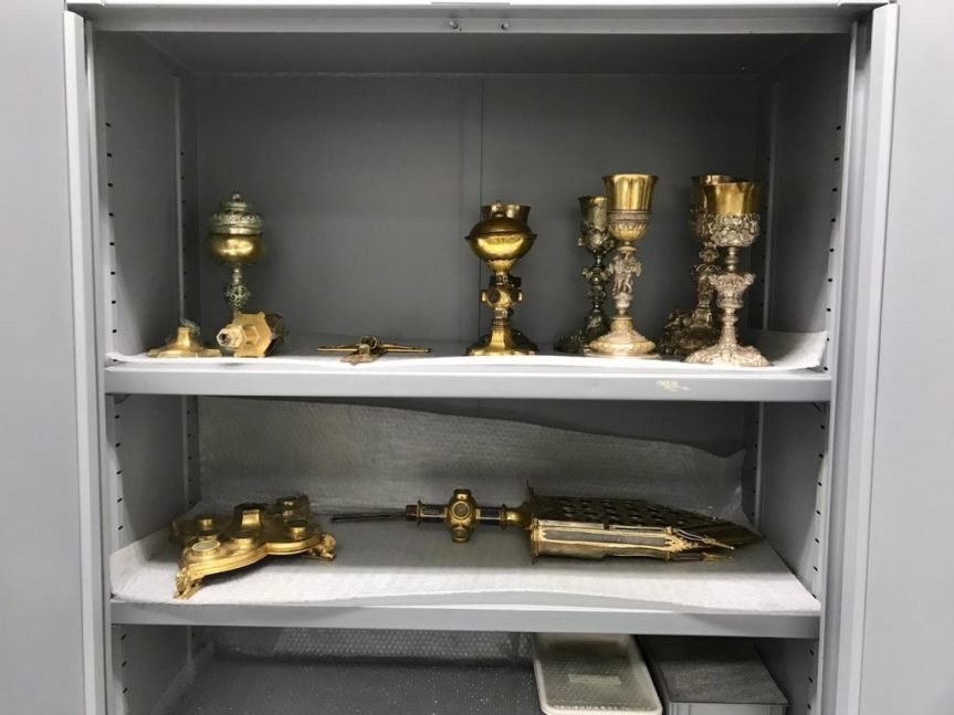 Provincia di Siena, Il Reliquiario di San Galgano torna al suo splendore: Terminati i lavori di&nbsp;restauro