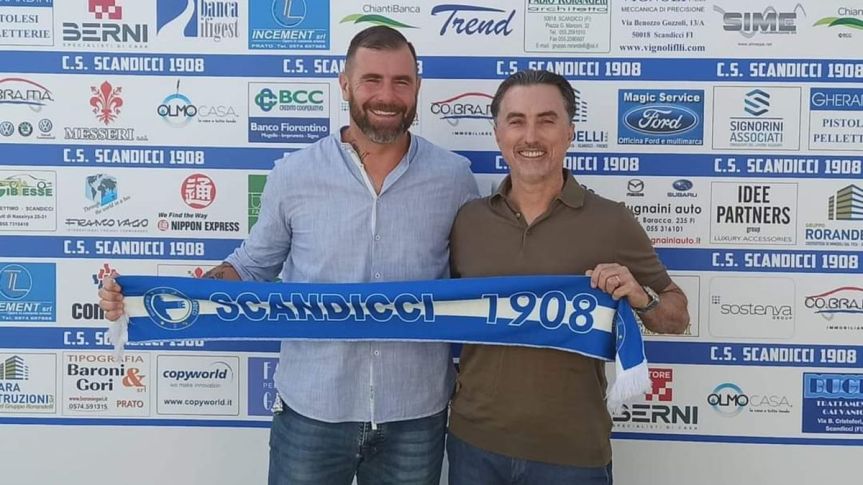 Toscana: L’ex Badesse Athos Rigucci è il nuovo allenatore dello&nbsp;Scandicci