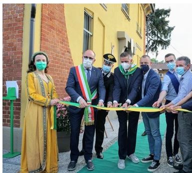 Palio di Asti, Borgo San lazzaro: Oggi 12/06 Inaugurato il nuovo ‘look’ della sede sociale del&nbsp;Borgo