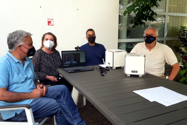 Provincia di Siena: Poggibonsi, donati alla città due sanificatori a plasma&nbsp;freddo