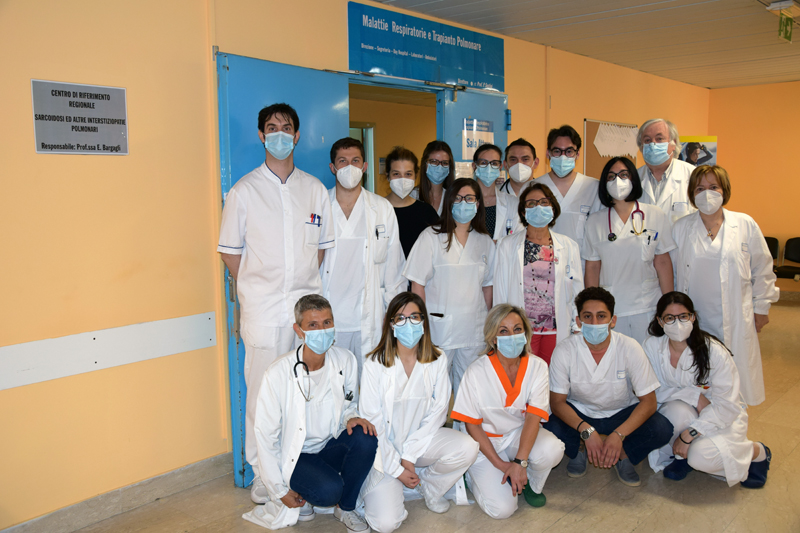 Siena: Fibrosi polmonare idiopatica, arruolati  i primi pazienti al mondo per la sperimentazione clinica di fase&nbsp;3