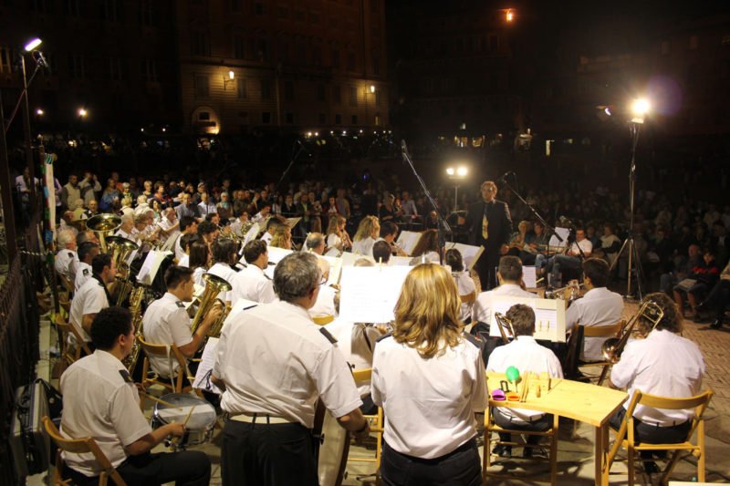 Siena: Concerto della Banda Città del Palio per la Festa della&nbsp;Repubblica