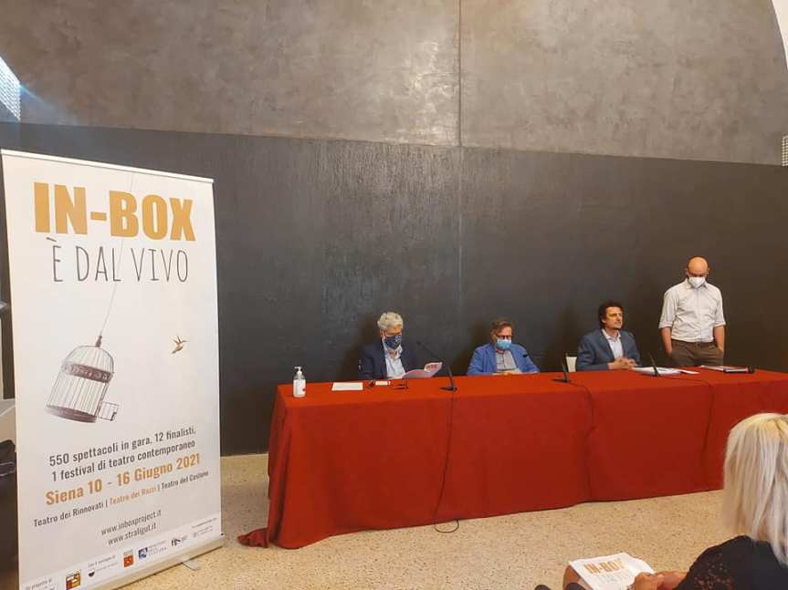 Siena: Oggi 03/06 Conferenza stampa di presentazione della nuova edizione di In-Box Dal&nbsp;Vivo.