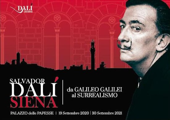 Siena: Dalí conquista la nostra città, la mostra prorogata al 7 gennaio&nbsp;2022