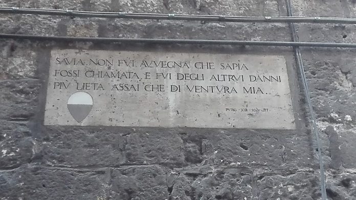 Siena: Lapidi di Dante, non solo restauro: pronti anche itinerari&nbsp;turistici