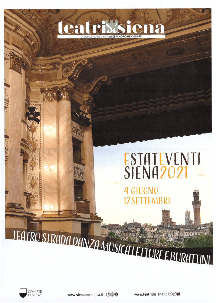 Siena: Lo spettacolo dal vivo in città e nei quartieri con la rassegna estiva dei Teatri di&nbsp;Siena