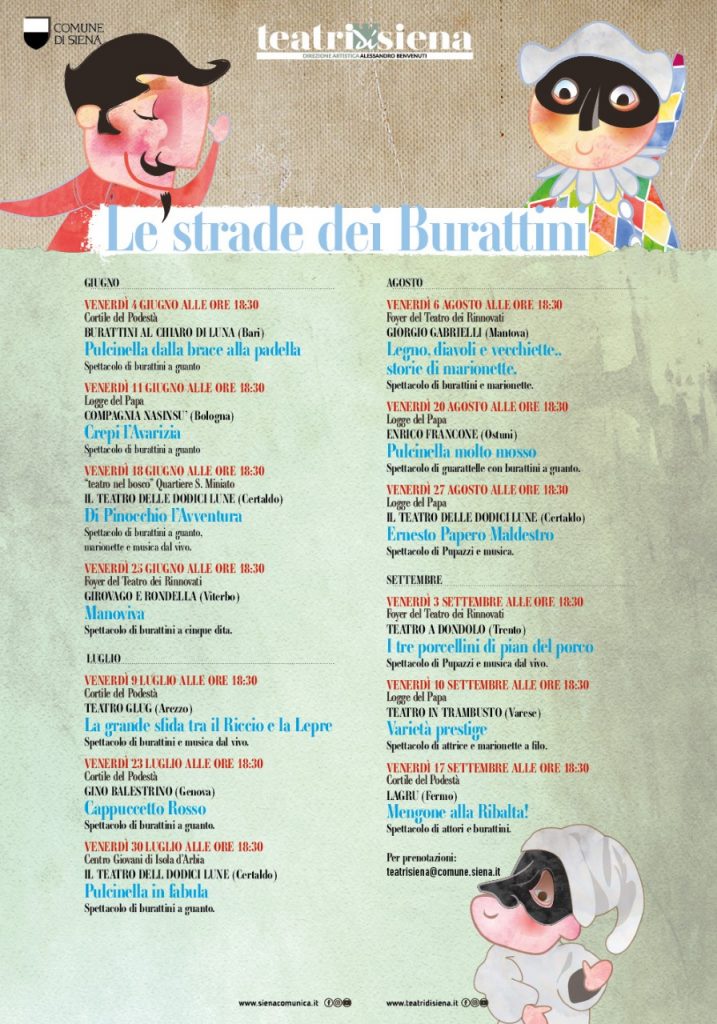 Siena: Oggi 04/06 “𝙋𝙪𝙡𝙘𝙞𝙣𝙚𝙡𝙡𝙖 𝙙𝙖𝙡𝙡𝙖 𝙗𝙧𝙖𝙘𝙚 𝙖𝙡𝙡𝙖&nbsp;𝙥𝙖𝙙𝙚𝙡𝙡𝙖”