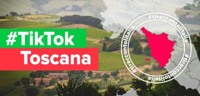 Toscana: Turismo, arriva in la campagna #tiraccontolItalia di&nbsp;TikTok