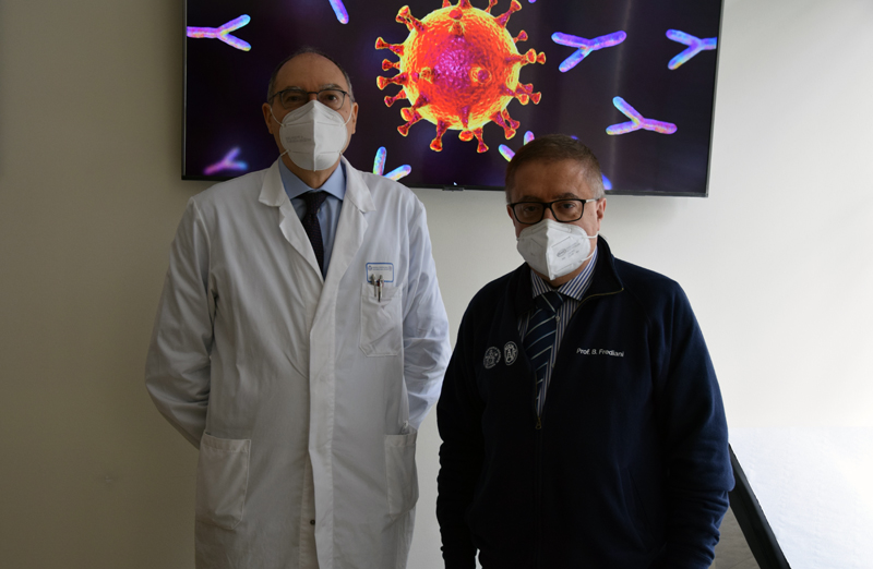 Siena, Anticorpi monoclonali TLS, iniziata la sperimentazione di fase II-III all’Aou Senese: Trattato il primo&nbsp;paziente