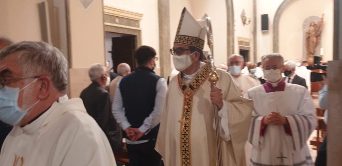 Siena: Il Cardinale Augusto Paolo Lojudice ha preso possesso del Titolo di Santa Maria del Buon&nbsp;Consiglio