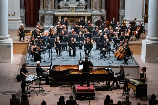 Siena: A/simmetrie, il nuovo Chigiana Keyboard Ensemble protagonista di uno straordinario concerto per 6&nbsp;pianoforti