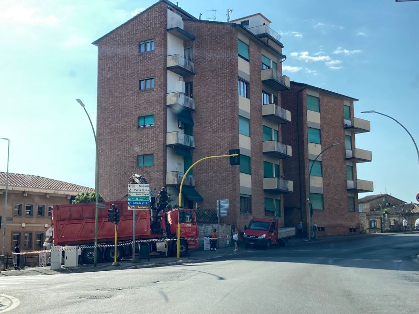 Siena: Viale Mazzini, chiuse quasi tutte le attività commerciali alla Stazione&nbsp;Vecchia